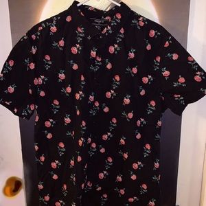 NWT Forever 21 Men Floral Shirt (SZ:XL)